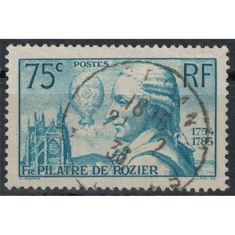 FRANCIA 1936 Pilâtre de Rozier us