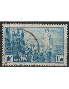 FRANCIA 1936 Raduno per la Pace us