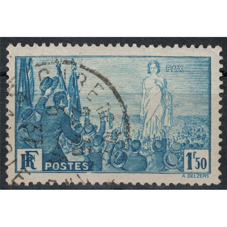 FRANCIA 1936 Raduno per la Pace us