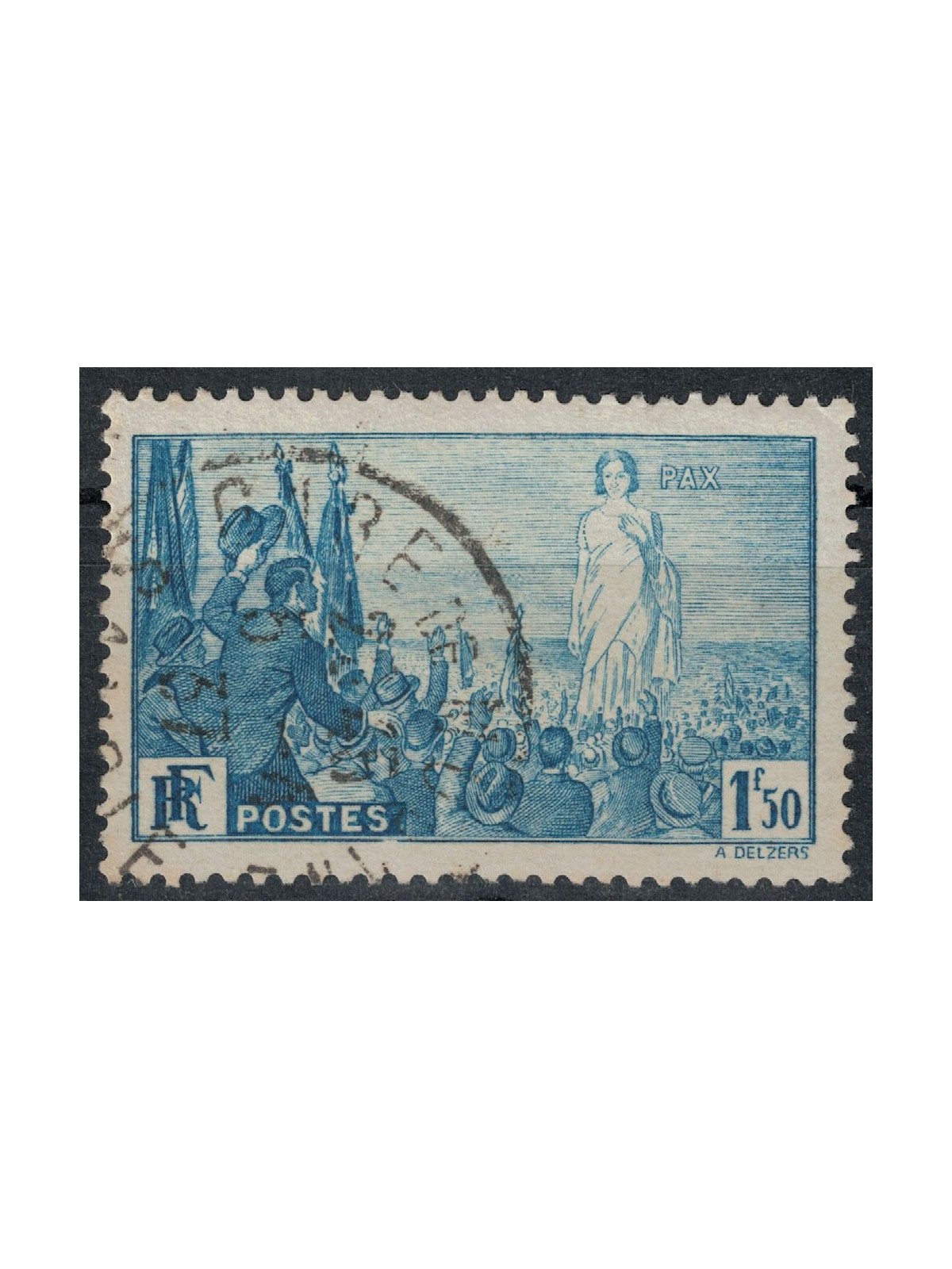 FRANCIA 1936 Raduno per la Pace us