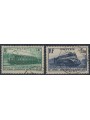 FRANCE 1937 Railway Congress 2v us