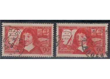FRANCIA 1937 Discorso del Metodo 2v us