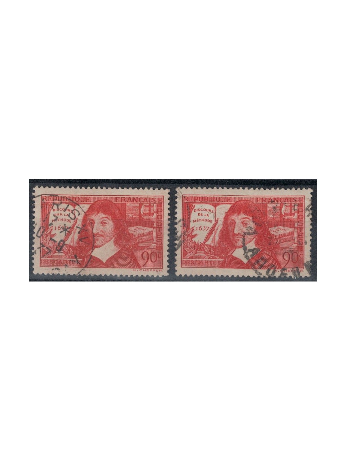 FRANCE 1937 Speech of the Method 2v us