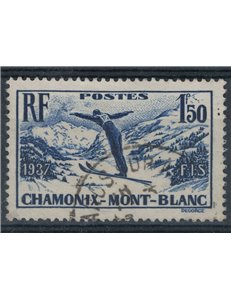 FRANCE 1937 US Ski Championship