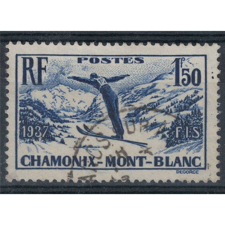FRANCE 1937 US Ski Championship