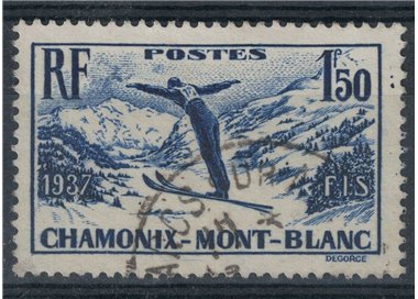 FRANCE 1937 US Ski Championship