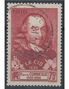 FRANCE 1937 Il Cid, Pierre Corneille us