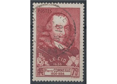 FRANCE 1937 Il Cid, Pierre Corneille us