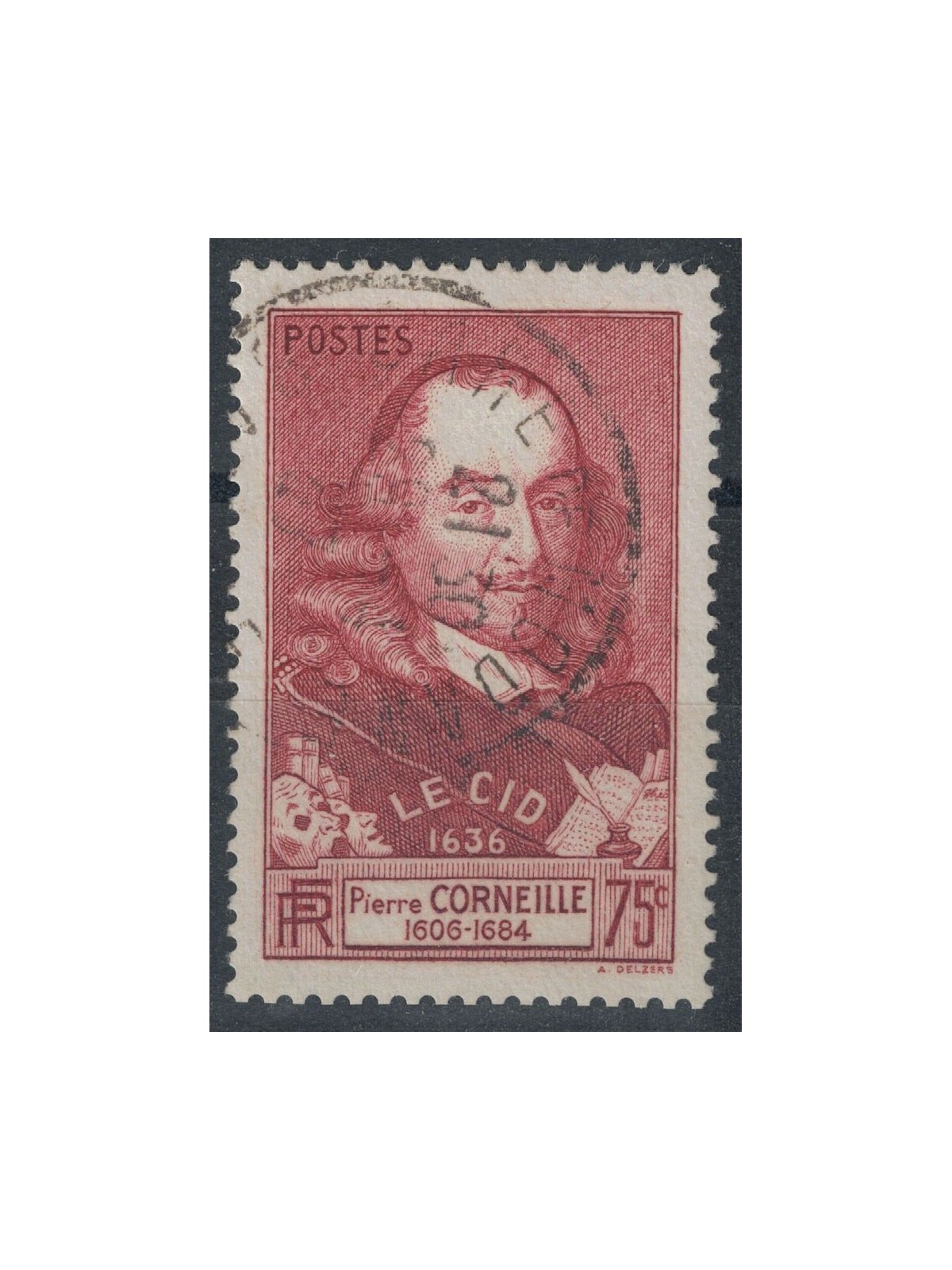 FRANCE 1937 Il Cid, Pierre Corneille us
