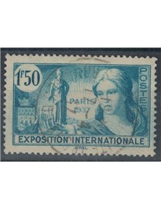 FRANCIA 1937 Esposizione internazionale di Parigi us