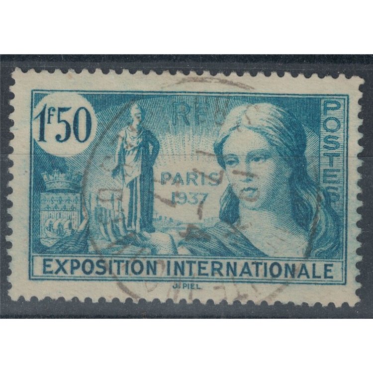 FRANCE 1937 Paris International Exhibition