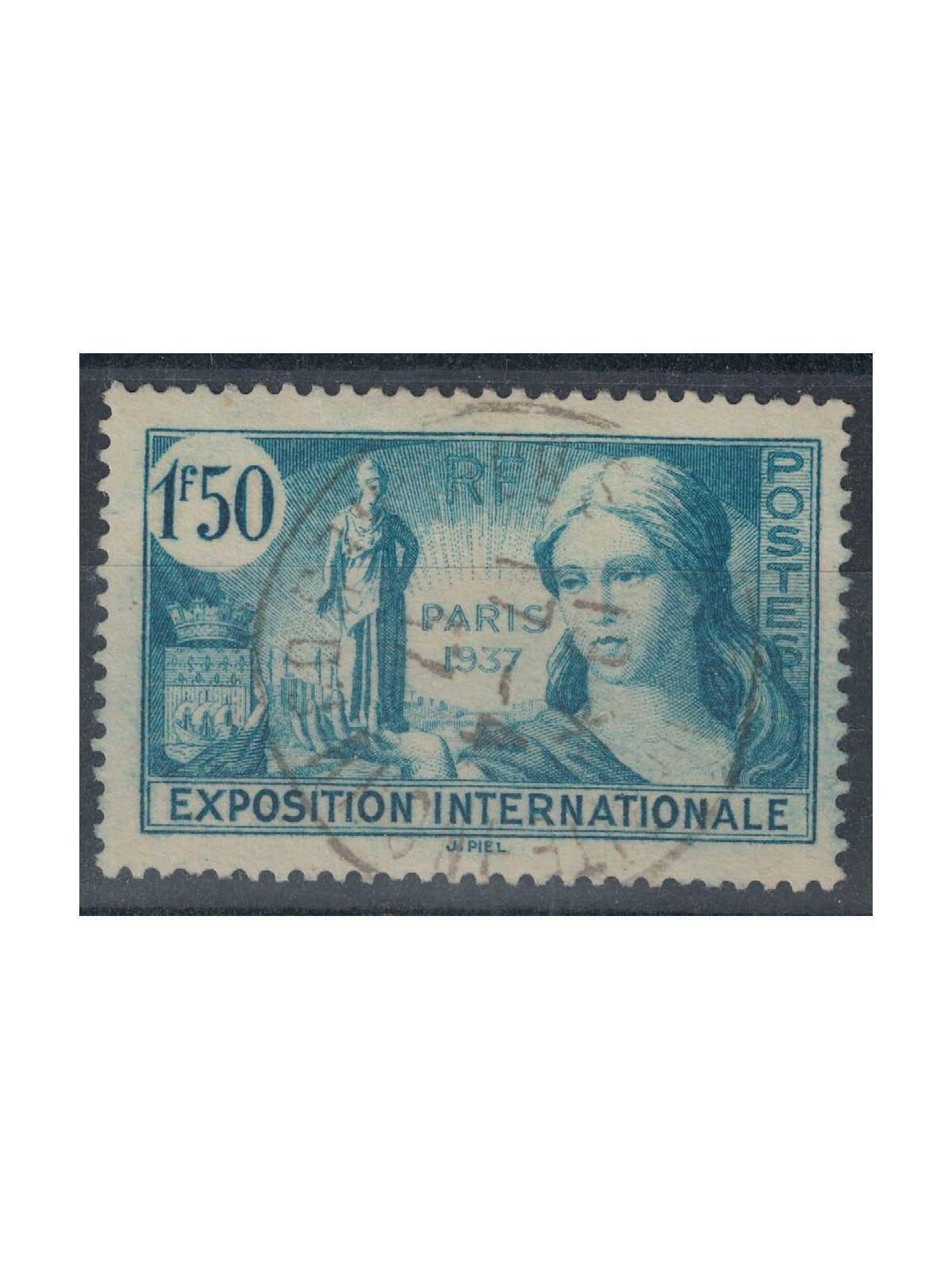 FRANCIA 1937 Esposizione internazionale di Parigi us