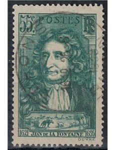 FRANCE 1938 In honor of Jean de la Fontaine us