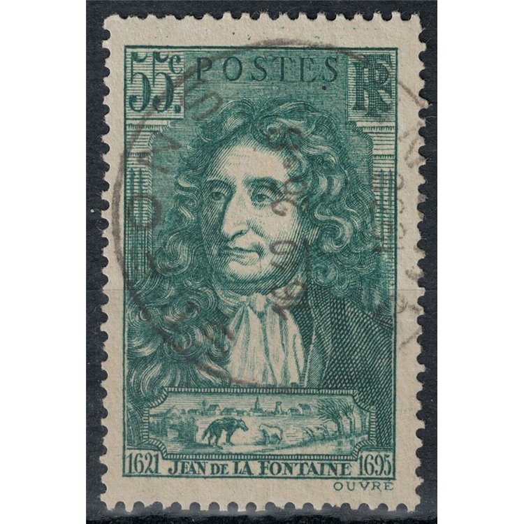 FRANCIA 1938 In onore di Jean de la Fontaine us