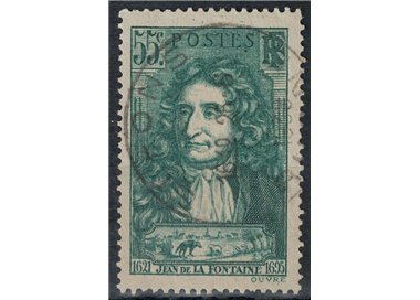 FRANCIA 1938 In onore di Jean de la Fontaine us