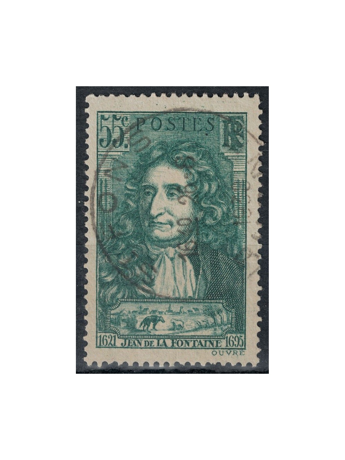 FRANCIA 1938 In onore di Jean de la Fontaine us