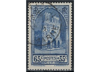 FRANCIA 1938 Cattedrale di Reims us
