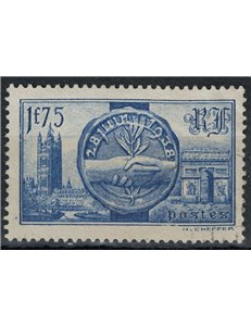 FRANCE 1938 Visit of the English Sovereigns to the United States