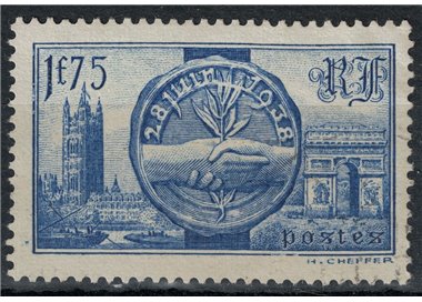 FRANCIA 1938 Visita dei Sovrani inglesi us