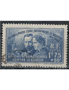 FRANCIA 1938 Pierre e Marie Curie us