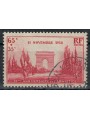 FRANCIA 1938 Anniversario dell'armistizio us