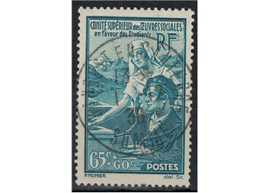 FRANCE 1938 Pro social works for students us