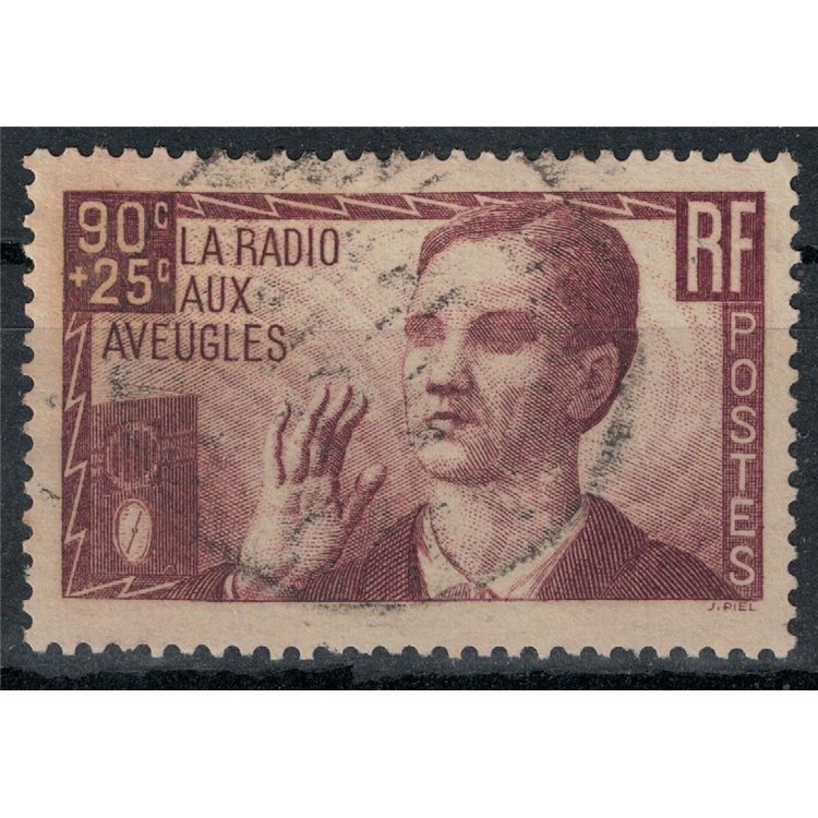 FRANCE 1938 Pro opera Radio for the blind us