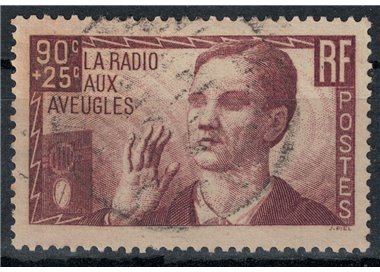 FRANCE 1938 Pro opera Radio for the blind us