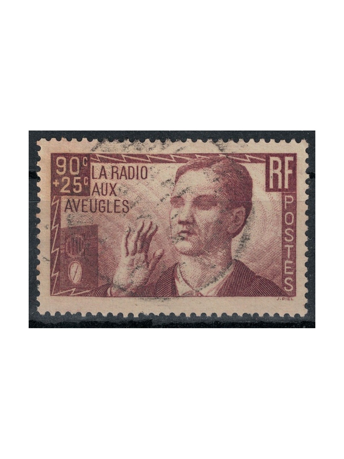 FRANCE 1938 Pro opera Radio for the blind us