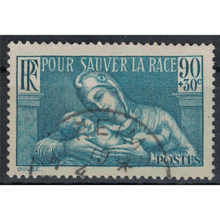 FRANCIA 1939 Pro Società di profilassi sanitaria e morale us