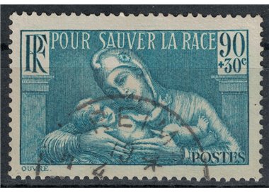 FRANCIA 1939 Pro Società di profilassi sanitaria e morale us