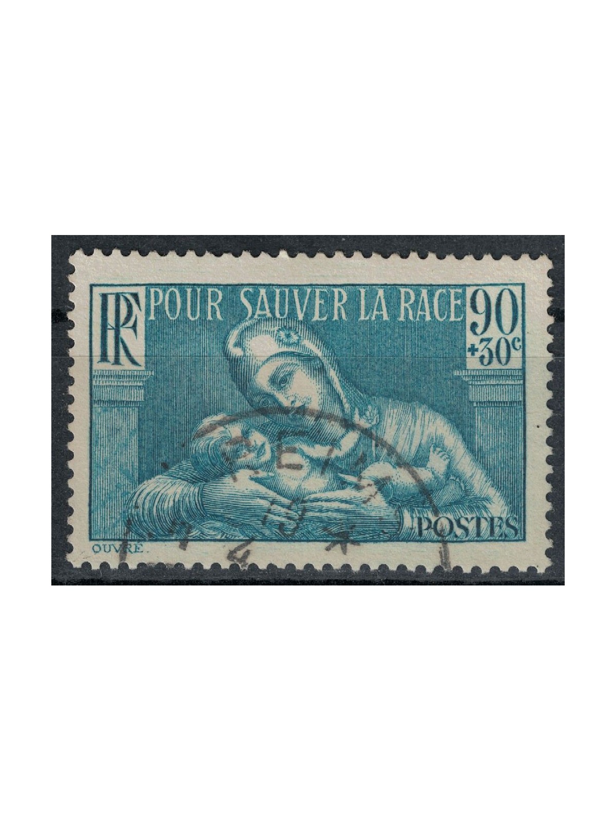 FRANCIA 1939 Pro Società di profilassi sanitaria e morale us
