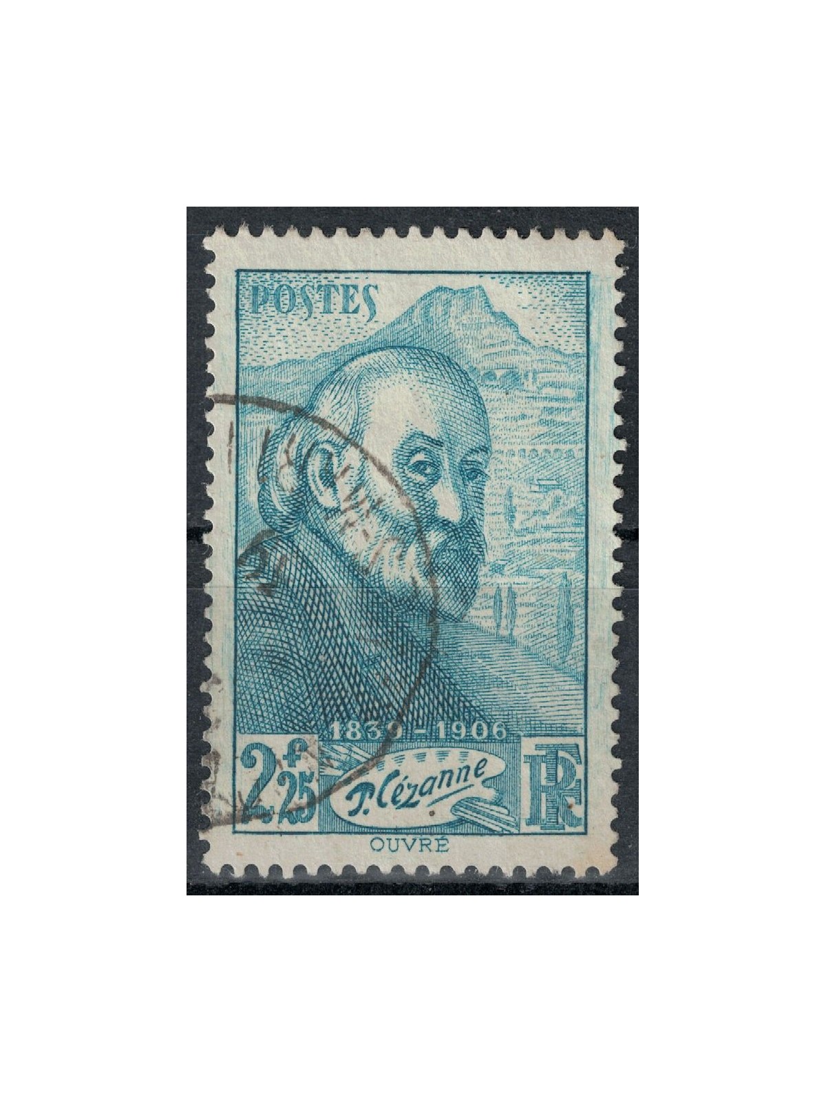 FRANCE 1939 Paul Cézanne us