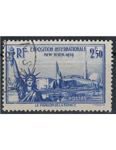 FRANCE 1939 New York Exhibition us