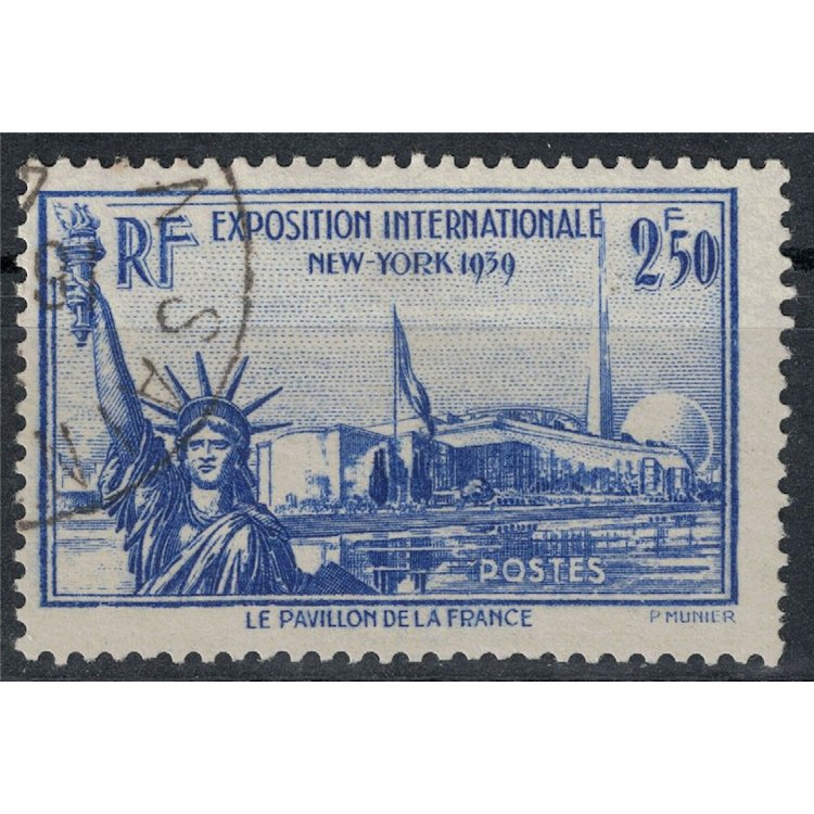 FRANCE 1939 New York Exhibition us