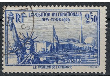 FRANCE 1939 New York Exhibition us