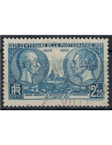 FRANCIA 1939 Centenario della fotografia us