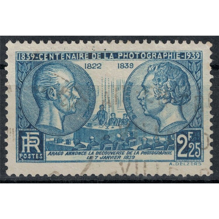 FRANCE 1939 Centenary of photography us