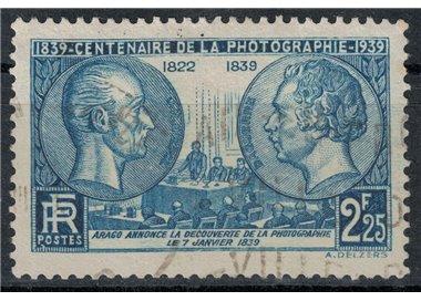 FRANCE 1939 Centenary of photography us