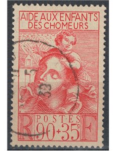 FRANCE 1939 For the children of the unemployed
