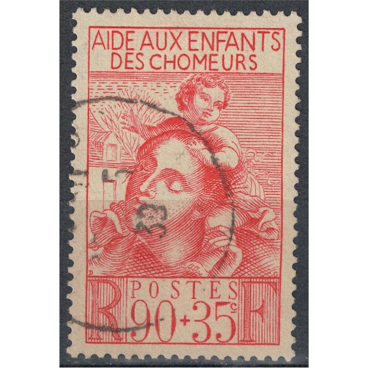 FRANCE 1939 For the children of the unemployed