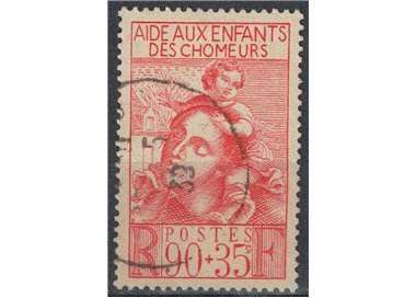 FRANCE 1939 For the children of the unemployed