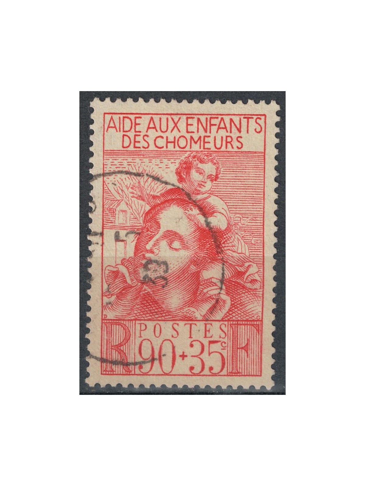 FRANCE 1939 For the children of the unemployed