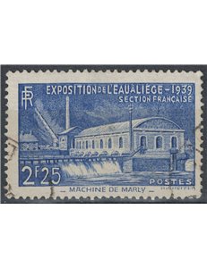 FRANCE 1939 Water Exhibition us