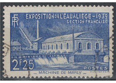 FRANCE 1939 Water Exhibition us