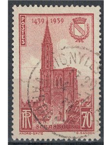 FRANCE 1939 Strasbourg Cathedral us
