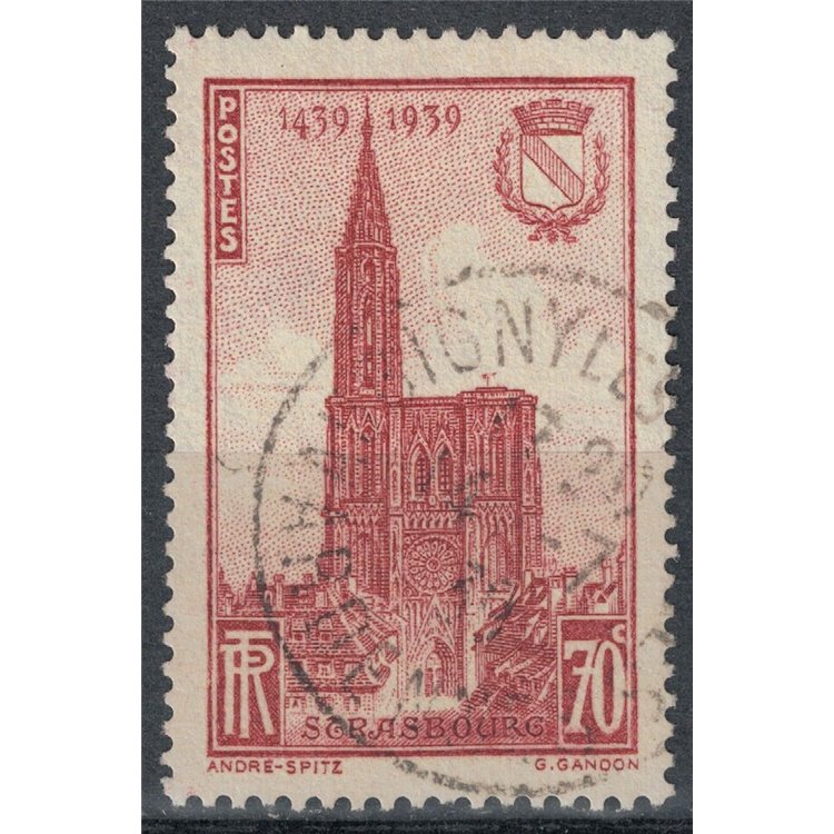 FRANCIA 1939 Cattedrale di Strasburgo us