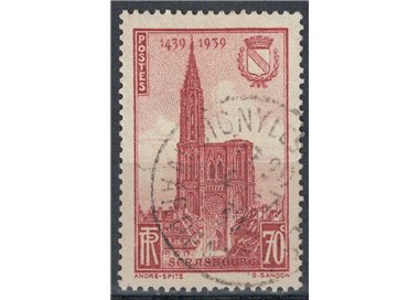 FRANCIA 1939 Cattedrale di Strasburgo us