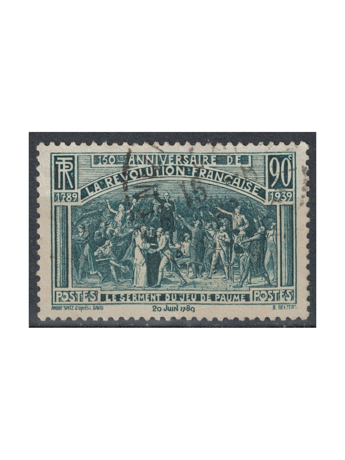 FRANCE 1939 French Revolution us