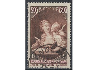 FRANCE 1939 Pro postal museum us